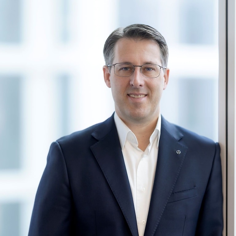 Thomas Klein, Head of Mercedes-Benz Vans