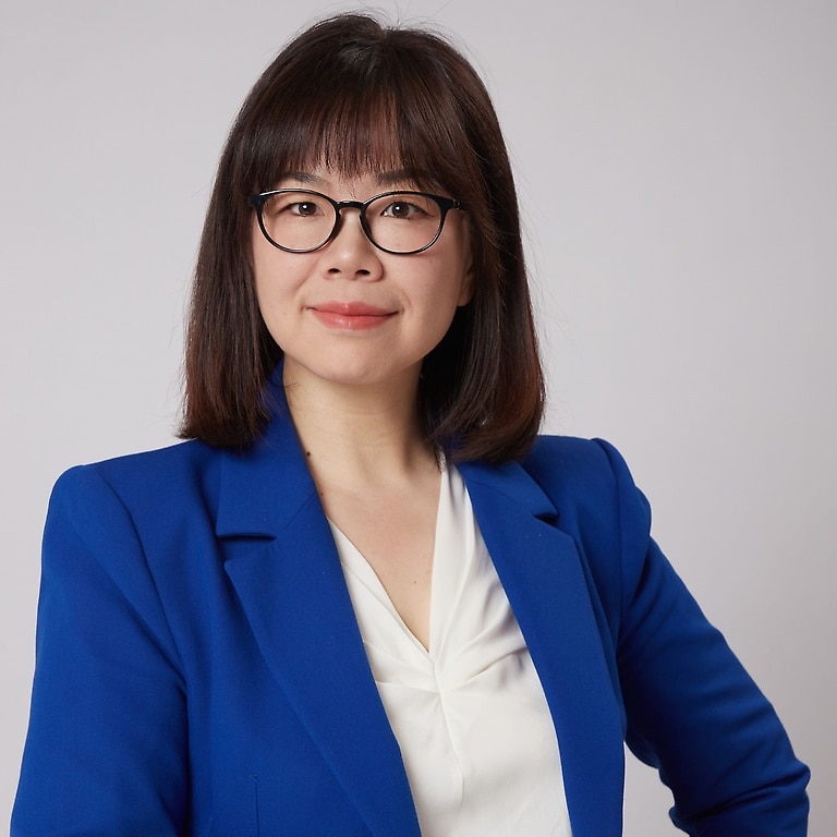 Yanni von Roy-Jiang, Leiterin Einkauf & Lieferantenmanagement / Vice President Procurement & Supplier Management.