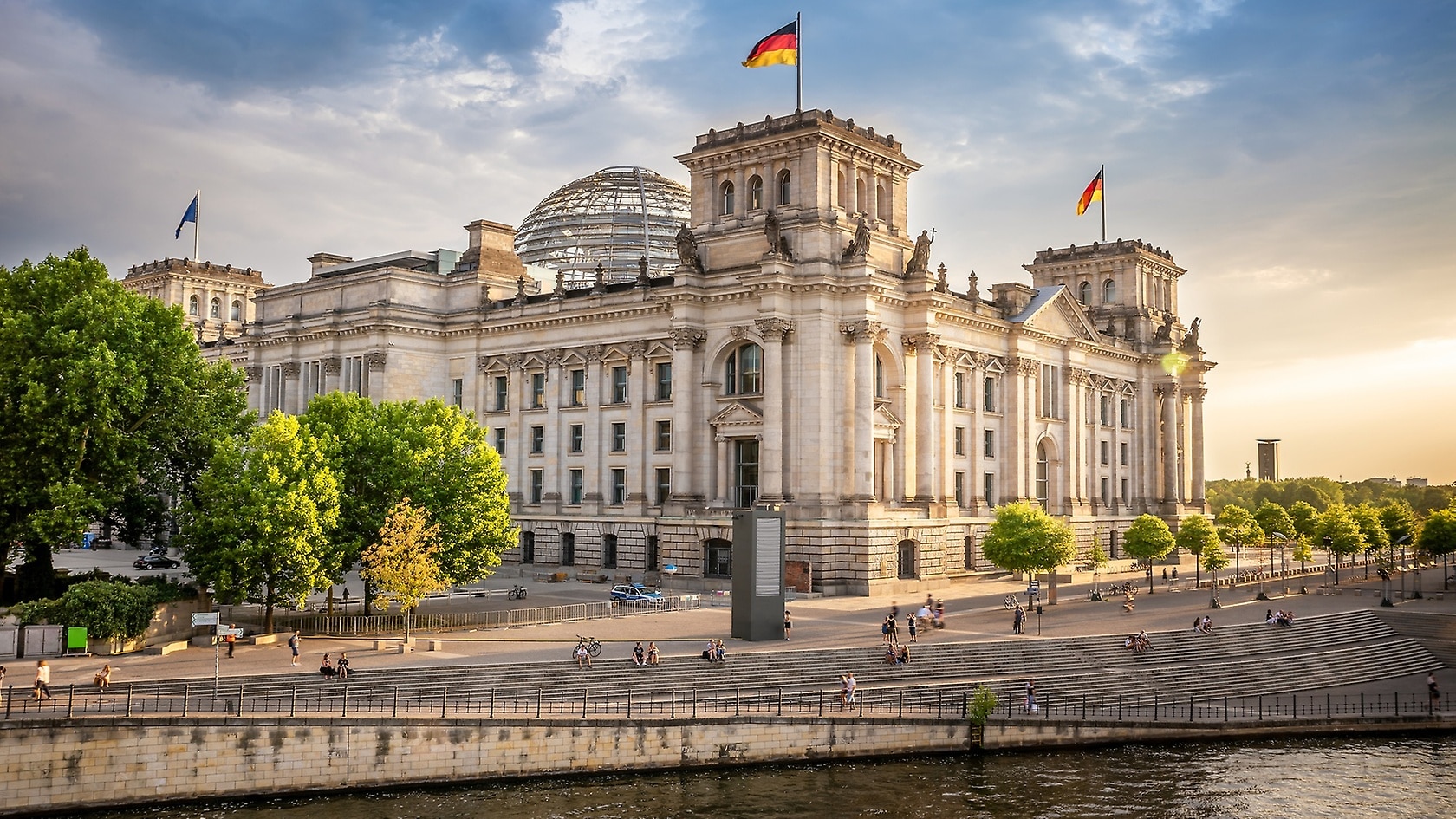 The German Bundestag.