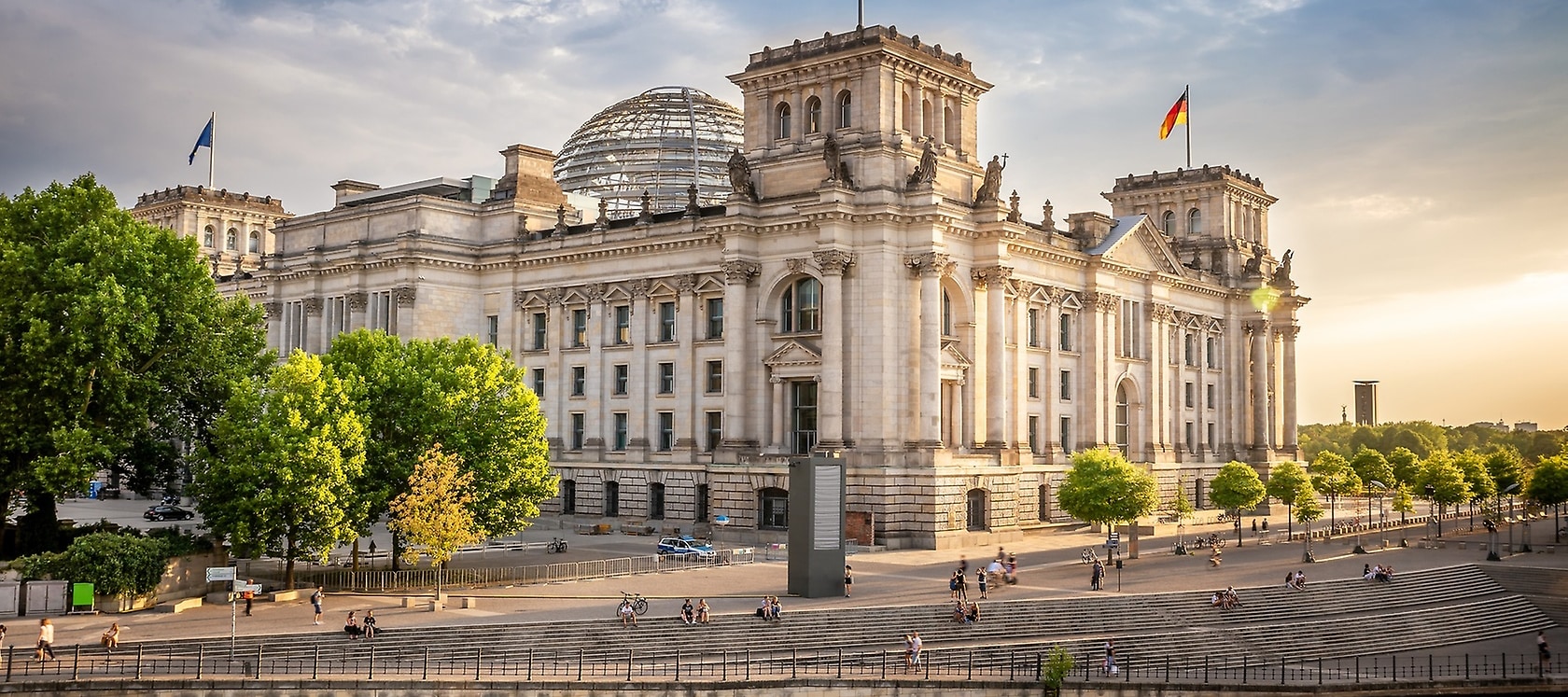 The German Bundestag.