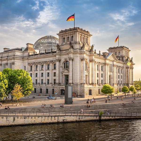 The German Bundestag.