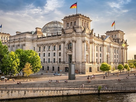 The German Bundestag.