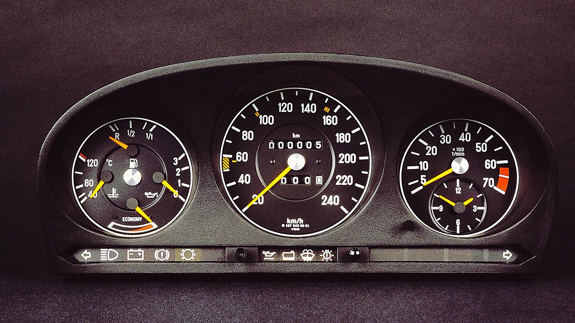 100 Things #5: Odometer  Mercedes-Benz Group > Company > Magazine >  Technology & Innovation