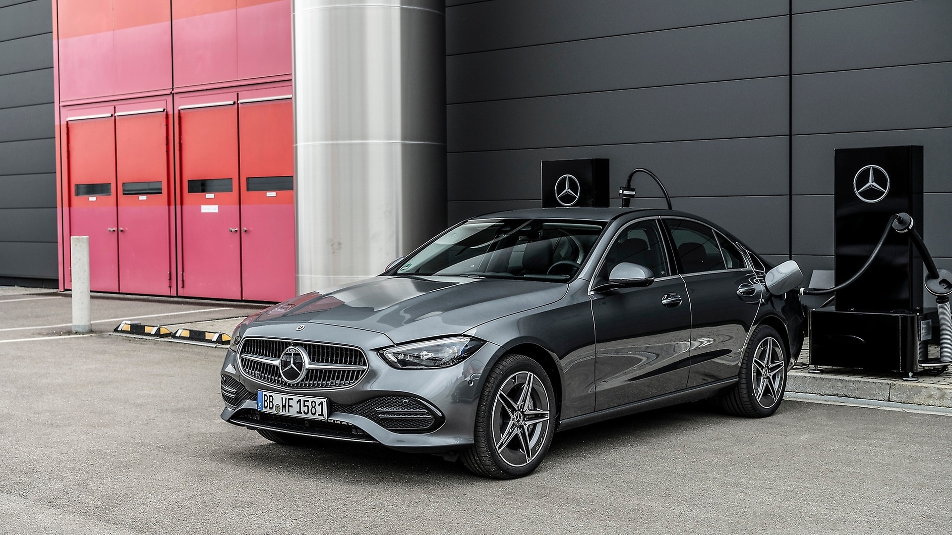 Electrification of the new Mercedes-Benz C-Class