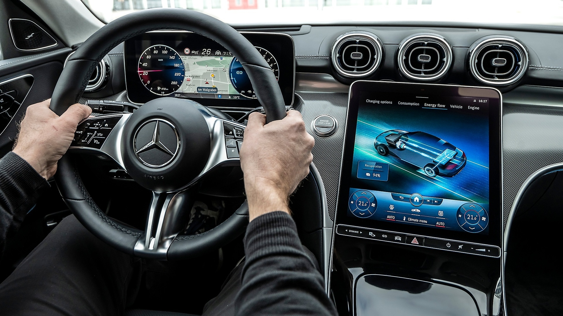 Elektrifizierung der neuen Mercedes-Benz C-Klasse  Mercedes-Benz Group >  Unternehmen > Magazin > Technologie & Innovation