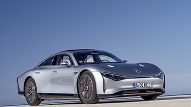 Der VISION EQXX zeigt, wie sich Mercedes-Benz die Zukunft des Elektroautos vorstellt.