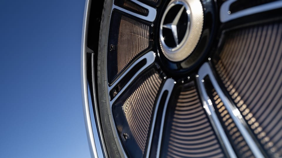 Streamline-optimised rims and special-purpose tyres also contribute to the vehicle’s high efficiency.