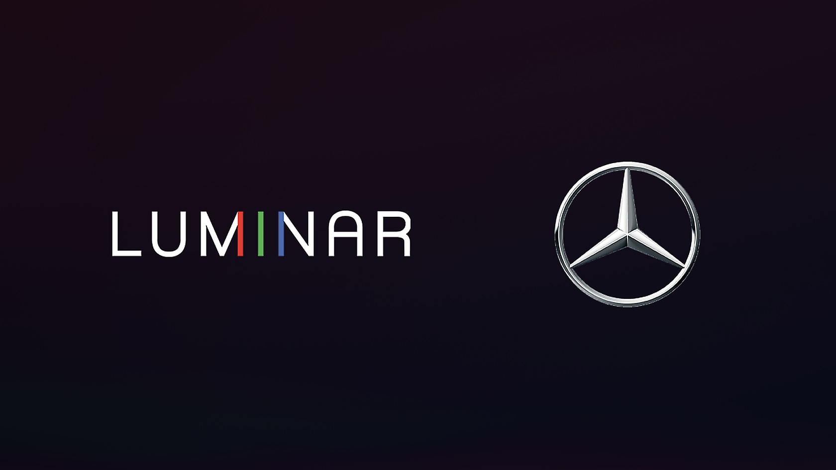 Mercedes-Benz partners with Luminar.