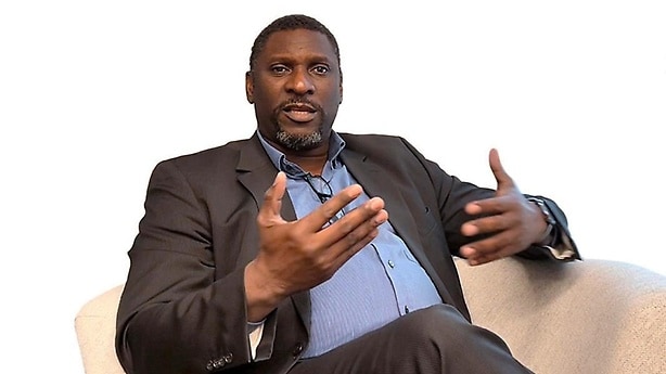 Ian Afful.