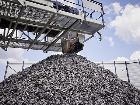Mercedes-Benz Urban Mining.