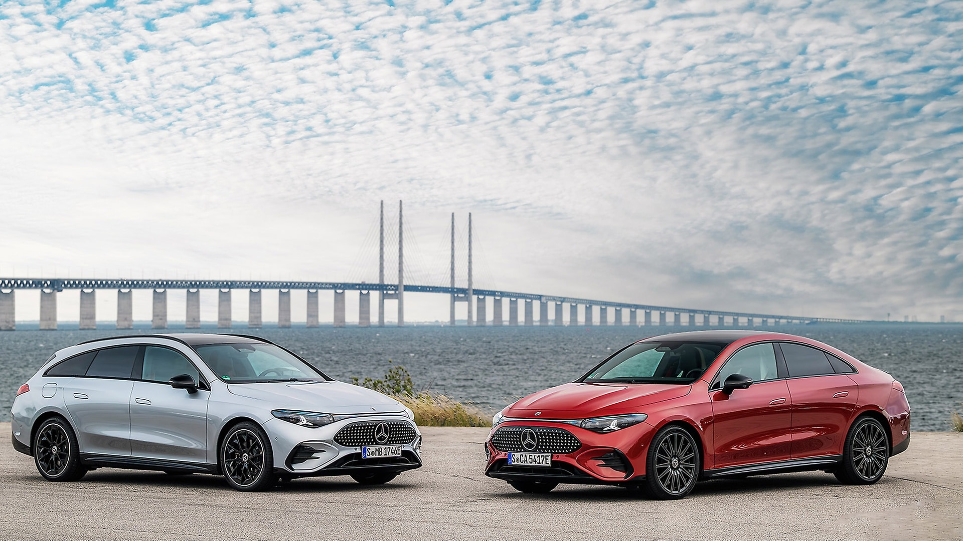 Mercedes-Benz CLA and CLA Shooting Brake.