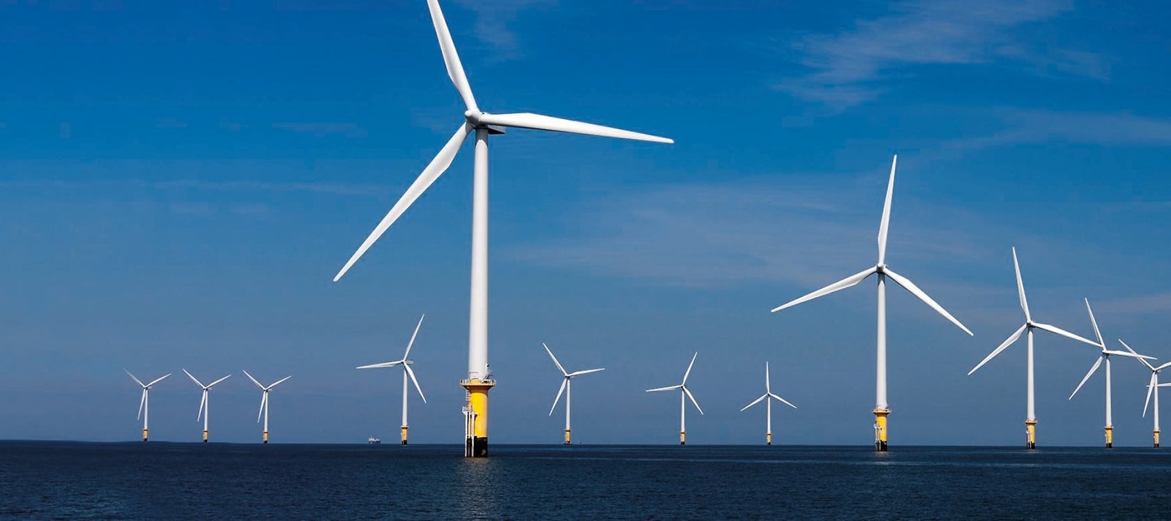 Iberdrola Offshore Windpark.