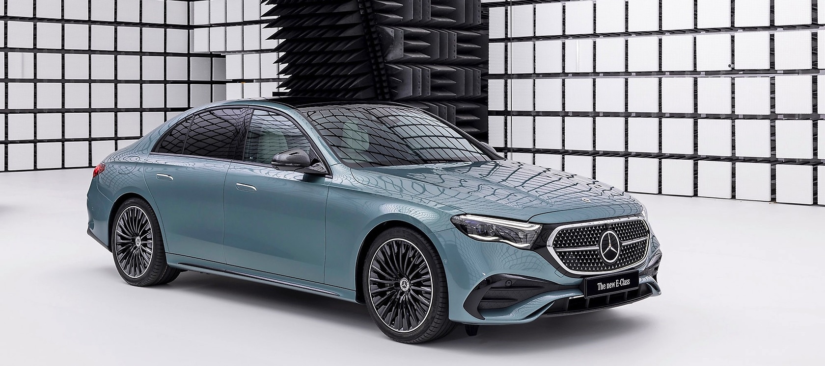 Mercedes-Benz E-Klasse 2023.