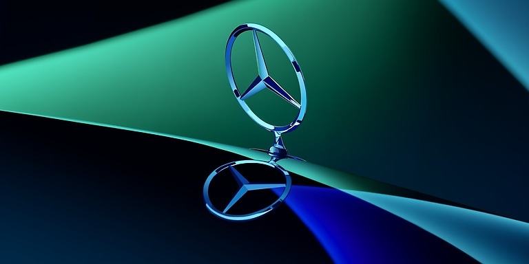 Mercedes-Benz Stern.