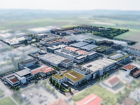 AMG at Affalterbach.