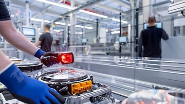Production across around 30,000 square metres in three halls and seven production lines.