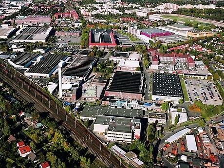 Mercedes-Benz Digital Factory Campus Berlin: Driver for the digital transformation in production.