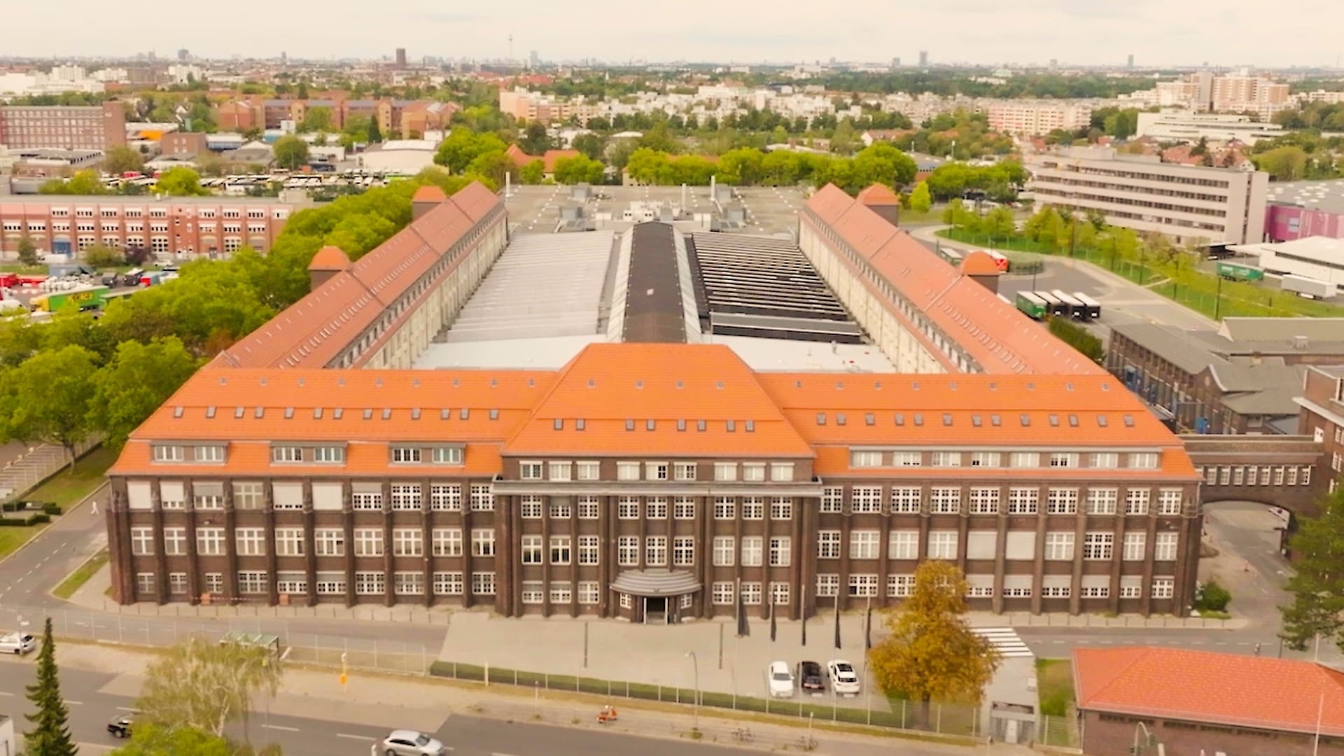 The Mercedes-Benz Digital Factory Campus in Berlin.