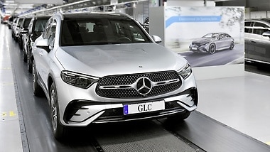 Der neue Mercedes-Benz GLC läuft ab sofort in Bremen vom Band. 