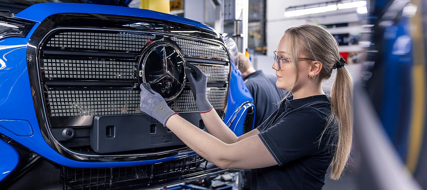 GLC Produktion im Werk Bremen.