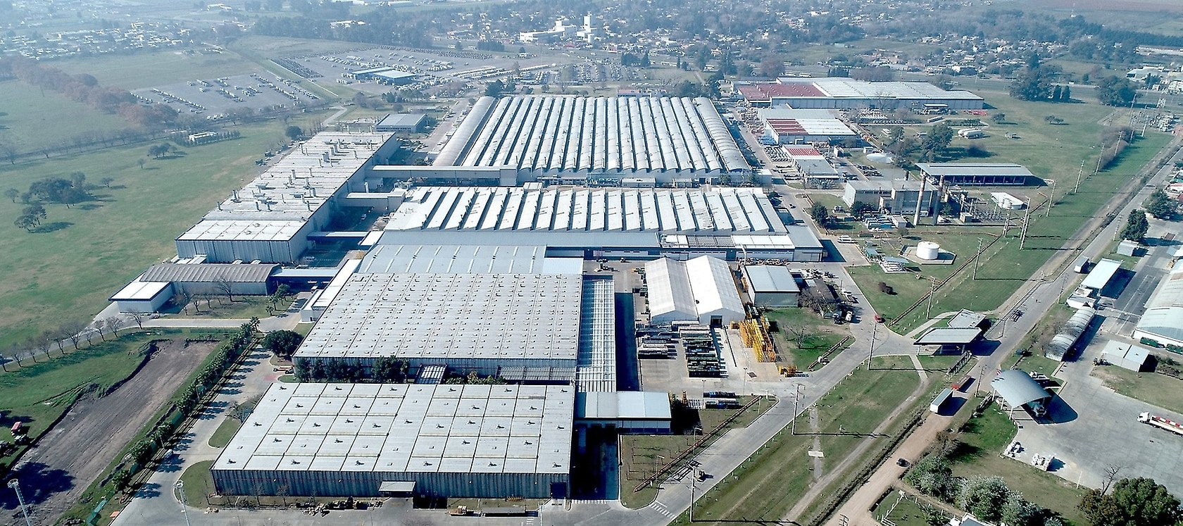 Centro Industrial Juan Manuel Fangio von Mercedes-Benz in Argentinien.