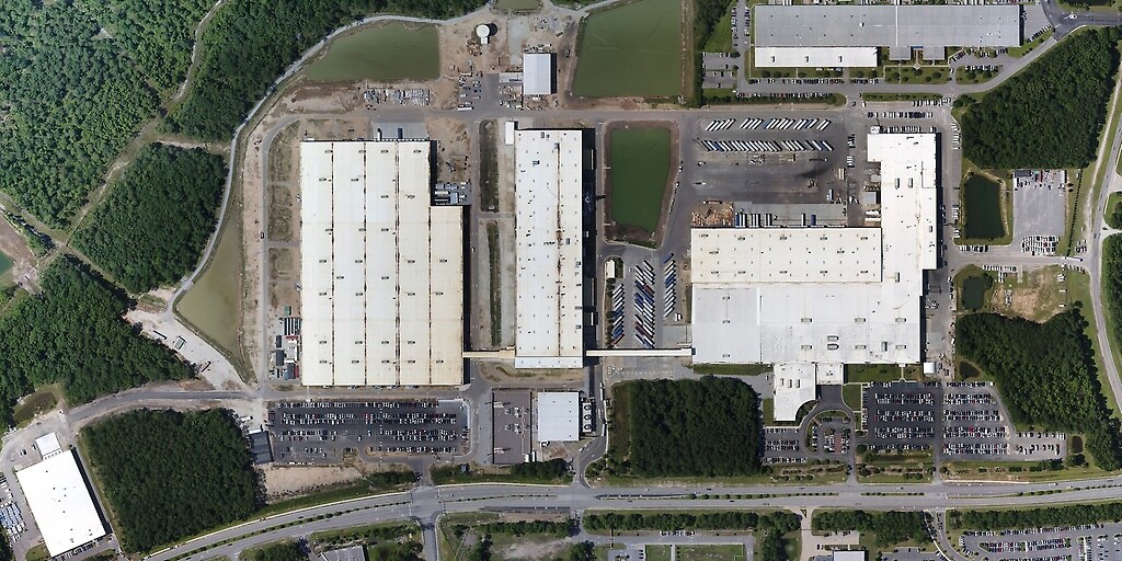 Mercedes-Benz Plant Charleston | Mercedes-Benz Group > Company > Production  > Procuction Network