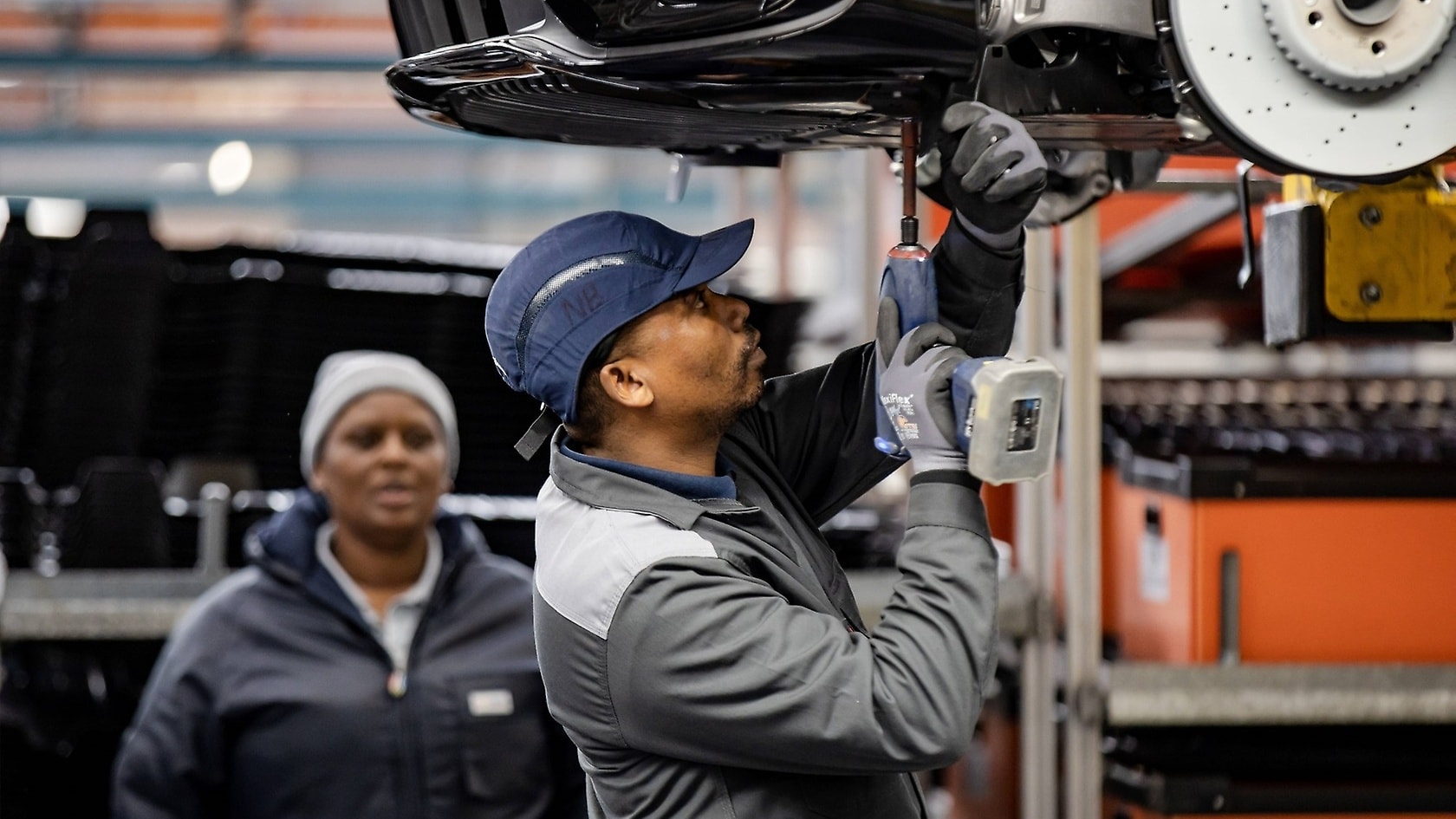 Mercedes-Benz Plant East London | Mercedes-Benz Group > Company > Locations