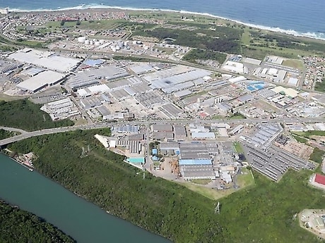 Mercedes-Benz Plant East London