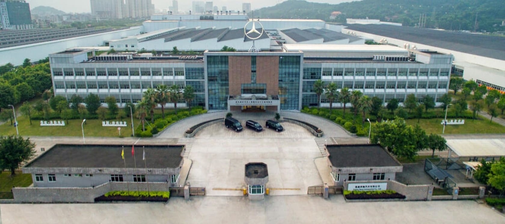 Joint venture Mercedes-Benz plant Fujian Benz Automotive Co., Ltd. (FBAC).