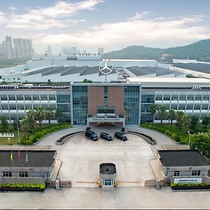 Joint venture Mercedes-Benz plant Fujian Benz Automotive Co., Ltd. (FBAC).