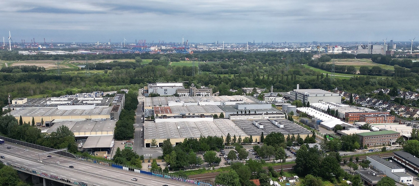 Hamburg plant.