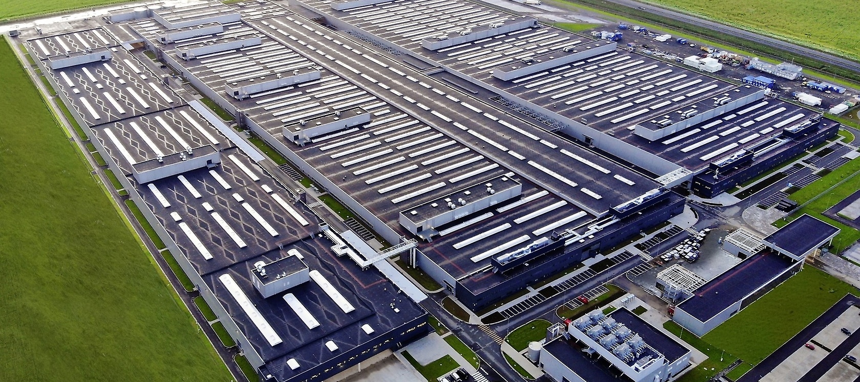 Mercedes-Benz Werk Jawor.