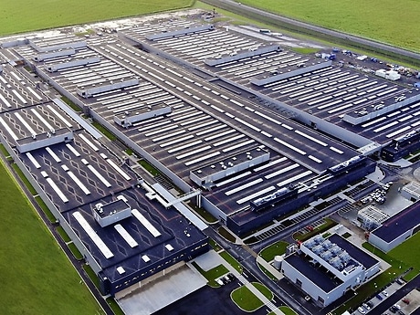 Mercedes-Benz Plant Jawor.