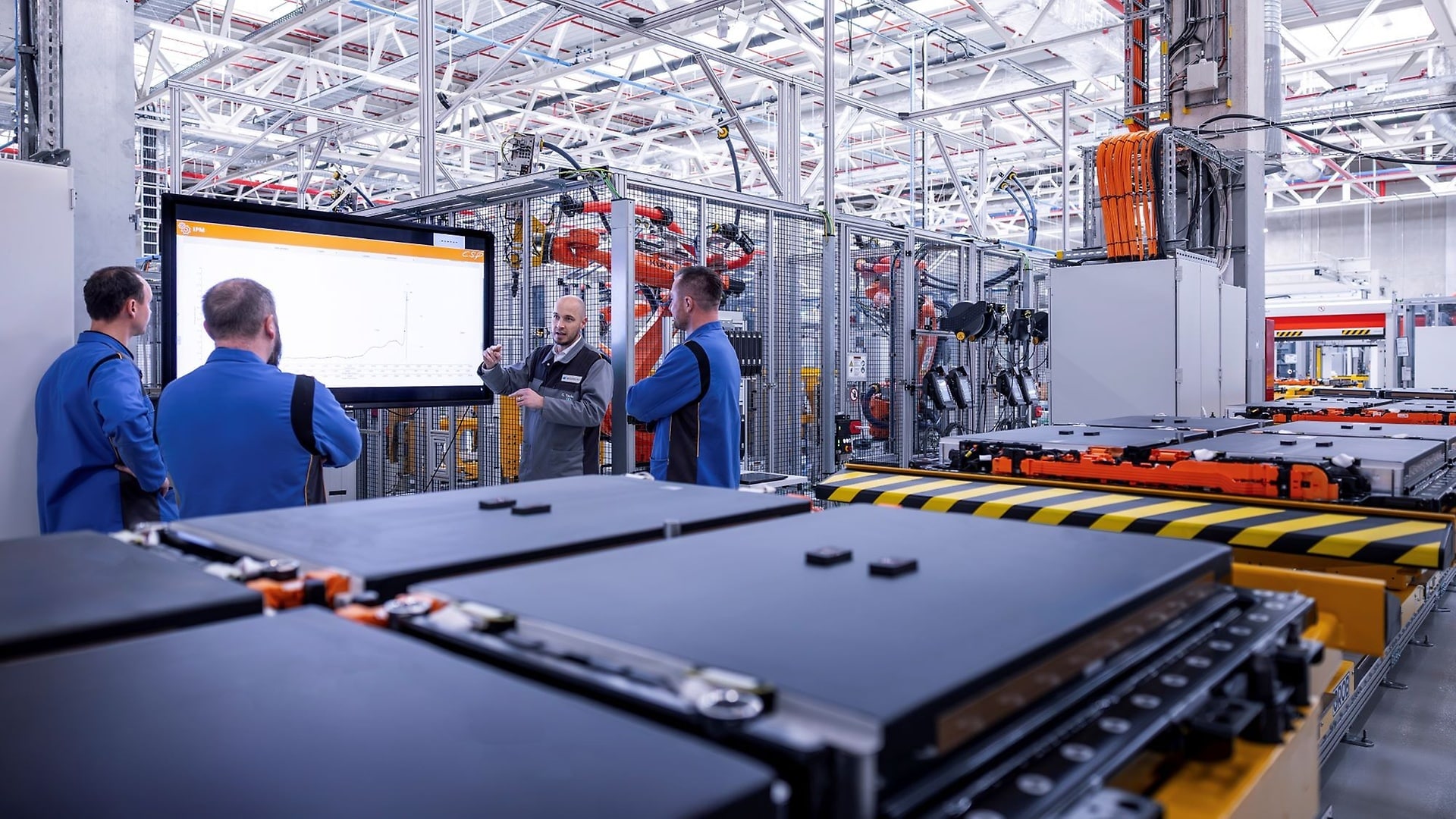 Der Standort in Kamenz ist vollständig in MO360, dem digitalen Produktions-Ökosystem von Mercedes-Benz, integriert. 