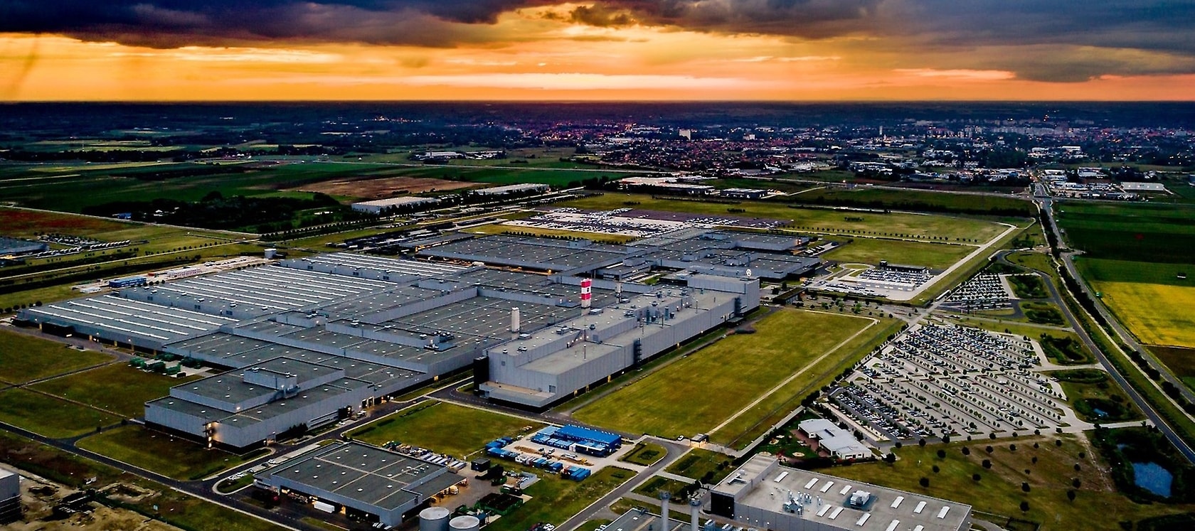 Mercedes-Benz Werk Kecskemét.