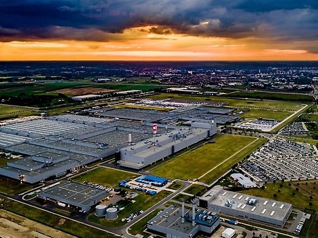 Mercedes-Benz Plant Kecskemét.