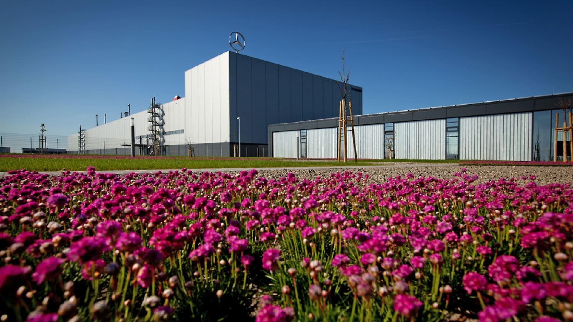 Sustainability at the Mercedes-Benz plant Kecskemét.