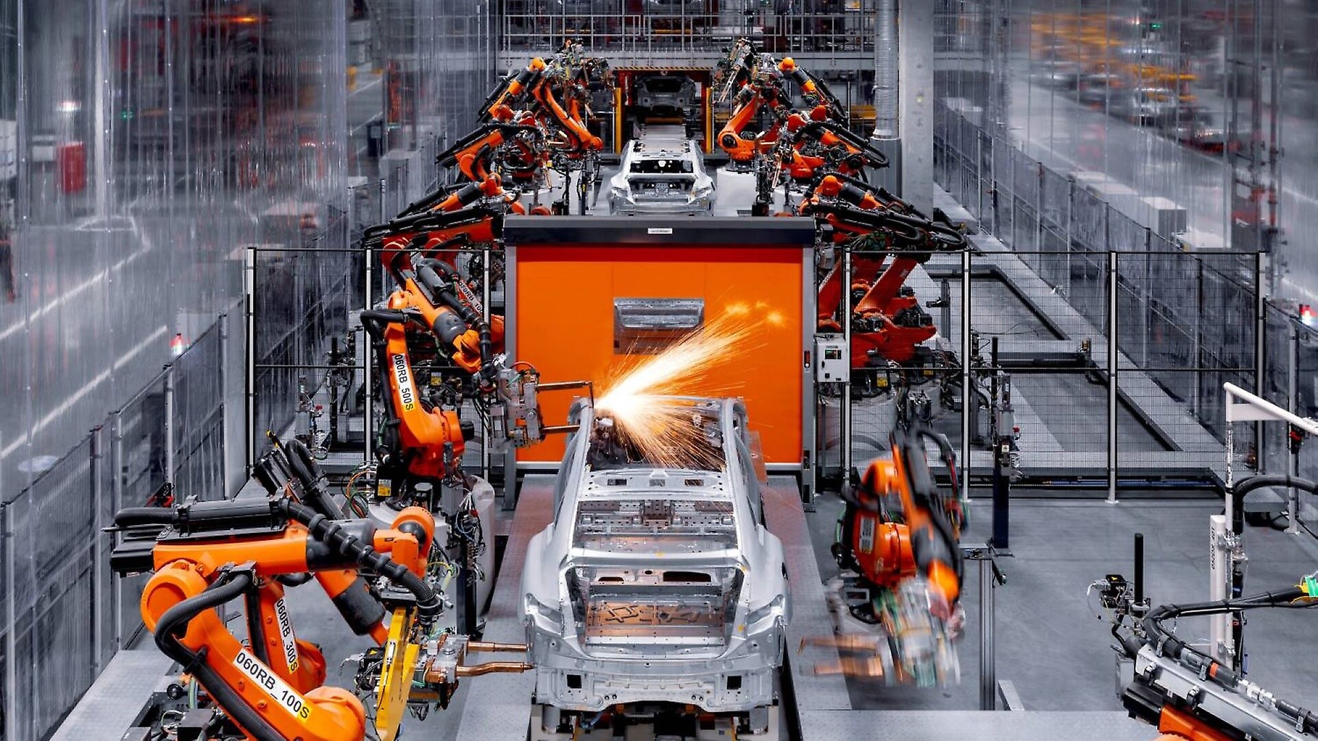 Next Level Production: Einblick in die Produktion im Mercedes-Benz Werk Kecskemét. 