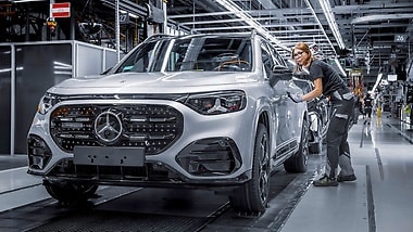 A glimpse into production at the Mercedes-Benz plant Kecskemét.