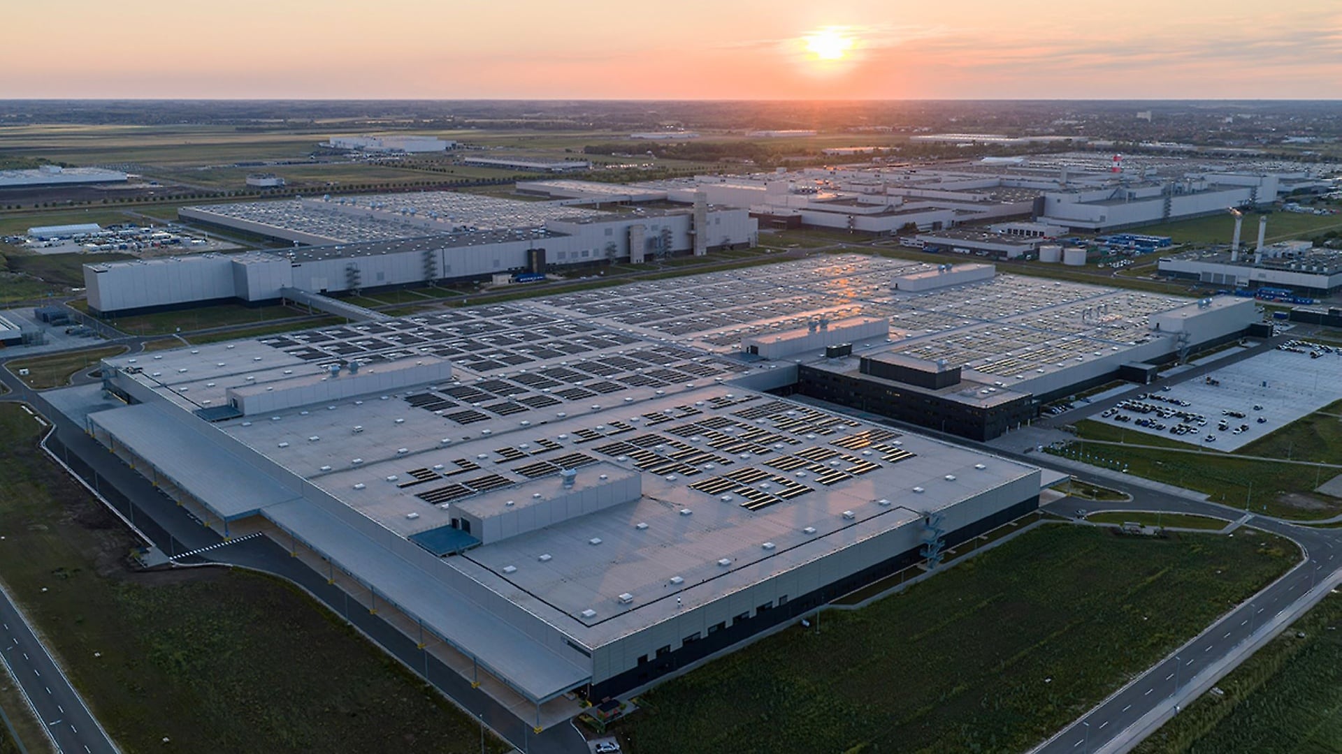 Currently with more than 5,000 skilled employees, the site is the region’s largest employer.