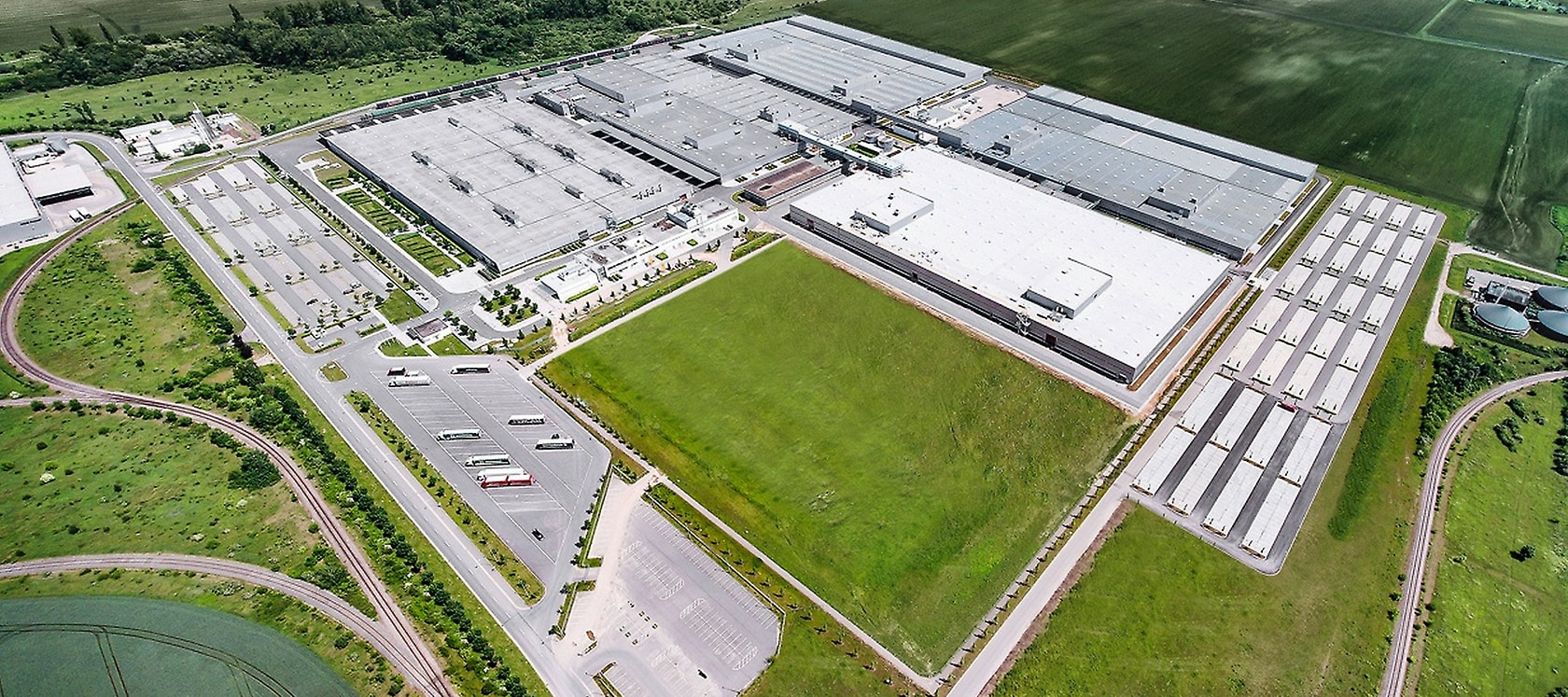 Die Mercedes-Benz Tochter MDC Power in Kölleda.