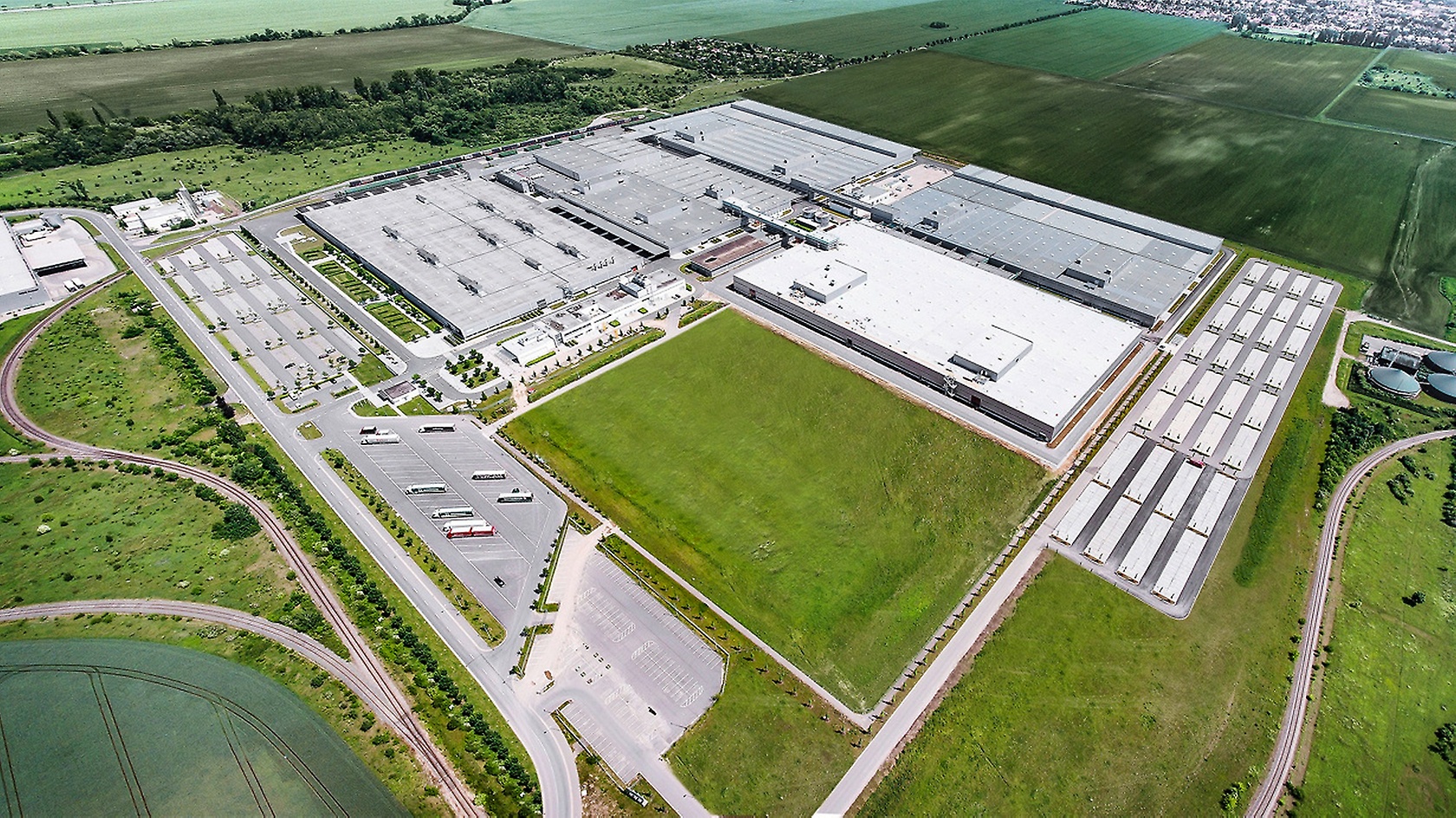 The Mercedes-Benz subsidiary MDC Power in Kölleda.