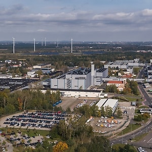 Mercedes-Benz plant Ludwigsfelde.