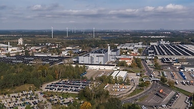 Mercedes-Benz Werk Ludwigsfelde.