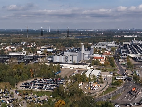 Mercedes-Benz plant Ludwigsfelde.
