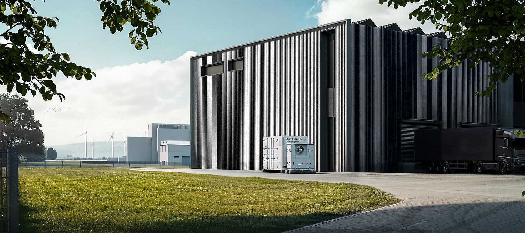 Batteriespeicher: Überschüssige Energie wird zwischengespeichert und gezielt zu Spitzenlastzeiten genutzt.