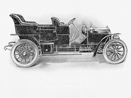 American Mercedes.
