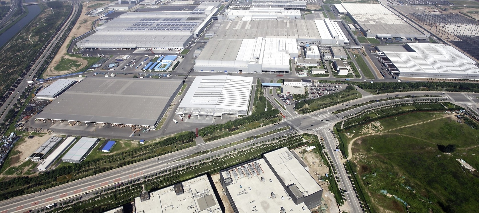 Beijing Benz Automotive Co. Ltd. (BBAC) in Peking.