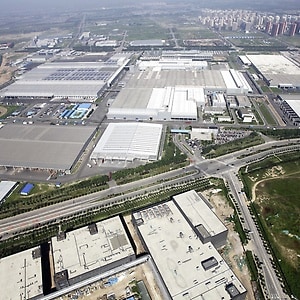 Beijing Benz Automotive Co. Ltd. (BBAC) in Peking.