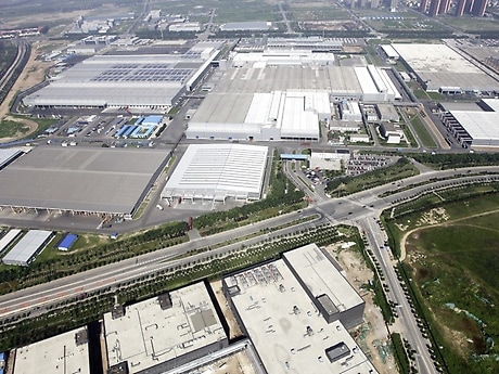 Beijing Benz Automotive Co. Ltd. (BBAC) in Peking.